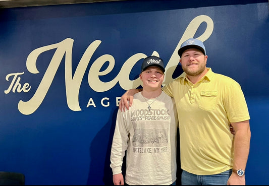 Aidan Canfield Signs with The Neal Agency
