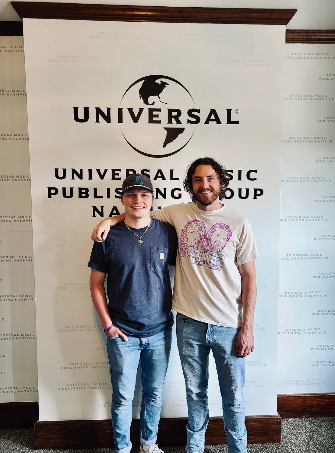 Aidan Canfield Inks With Universal Music Publishing Nashville